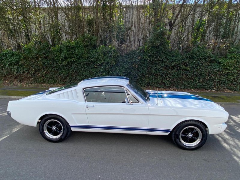 FORD MUSTANG
