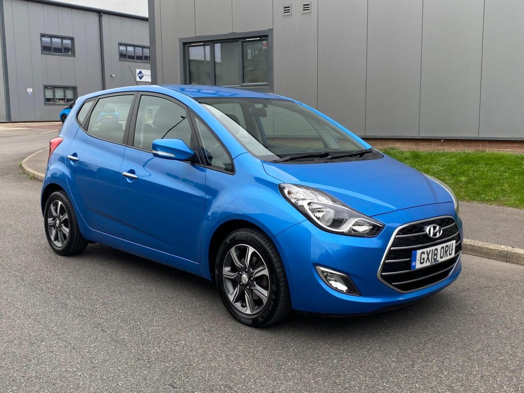 2018 Hyundai Ix20