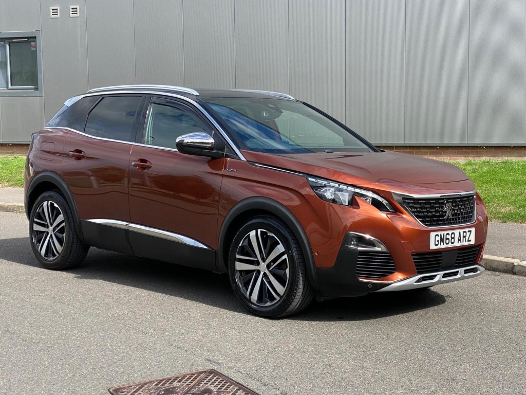 2018 Peugeot 3008
