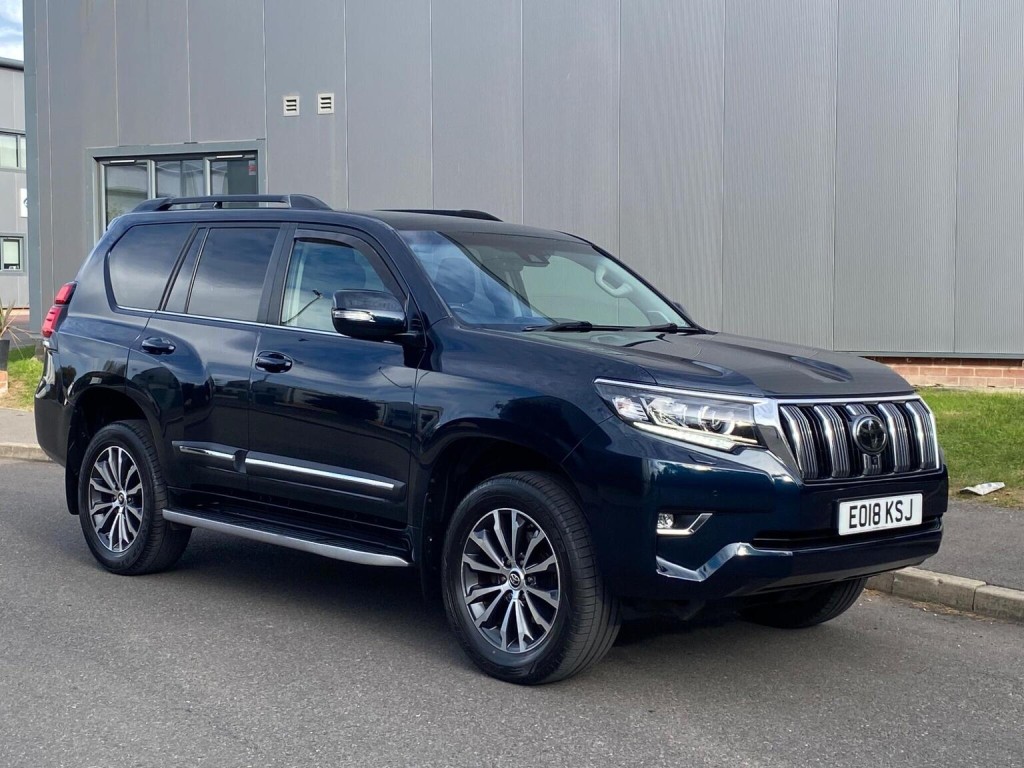 2018 Toyota Land Cruiser