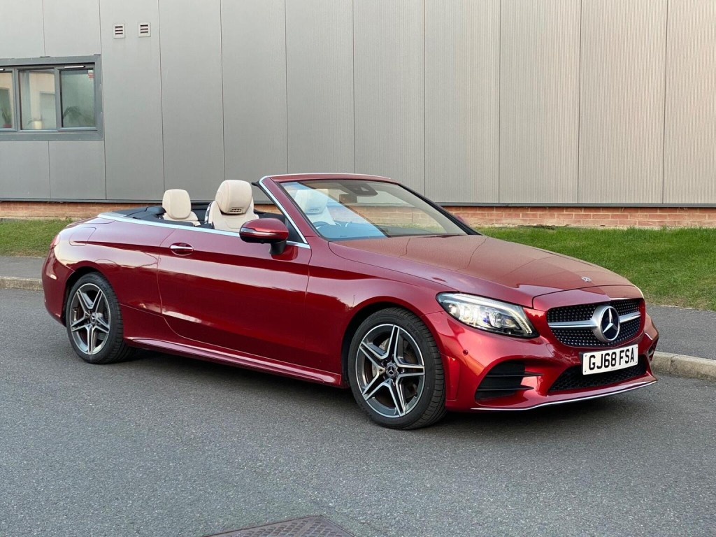2018 Mercedes-Benz C Class