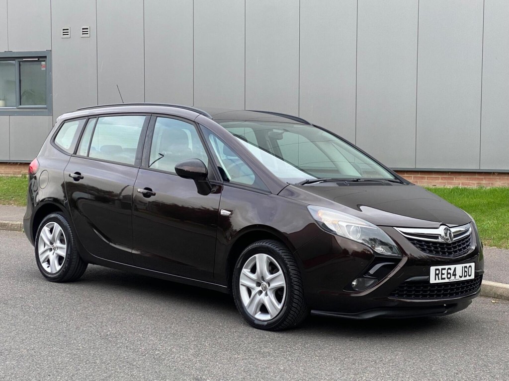 2014 Vauxhall Zafira Tourer